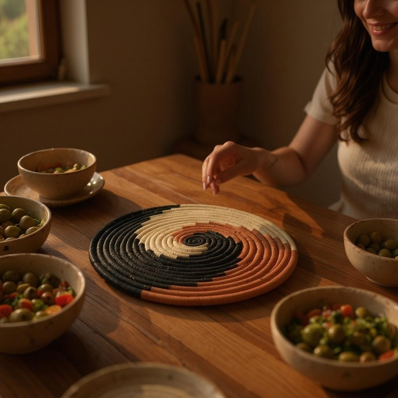 wave trivet
