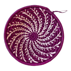 Swirl basket
