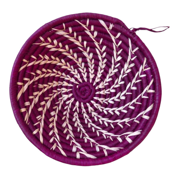 Swirl basket