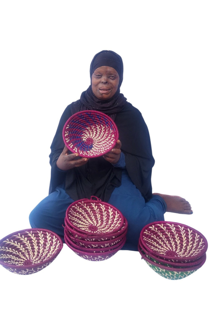 Swirl basket