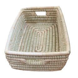 Rectangular basket
