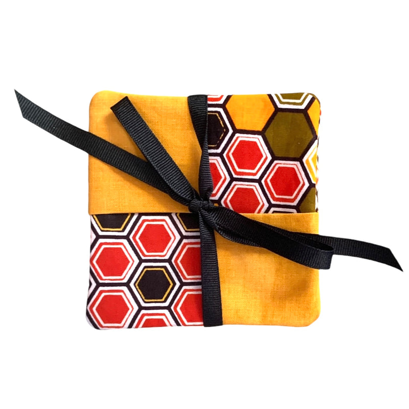 Kitenge Coasters (set of 4)