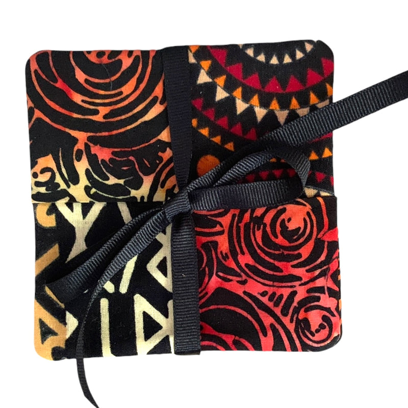 Kitenge Coasters (set of 4)