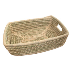 Rectangular basket