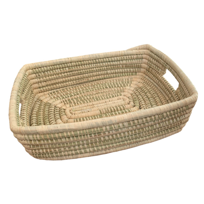 Rectangular basket