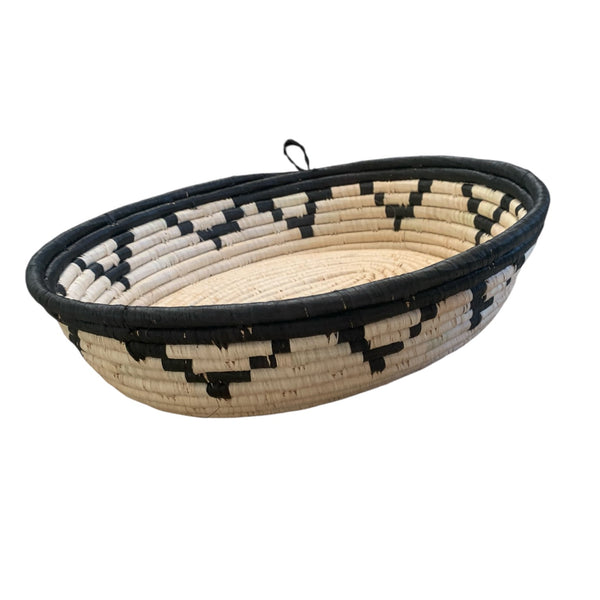 Oval basket