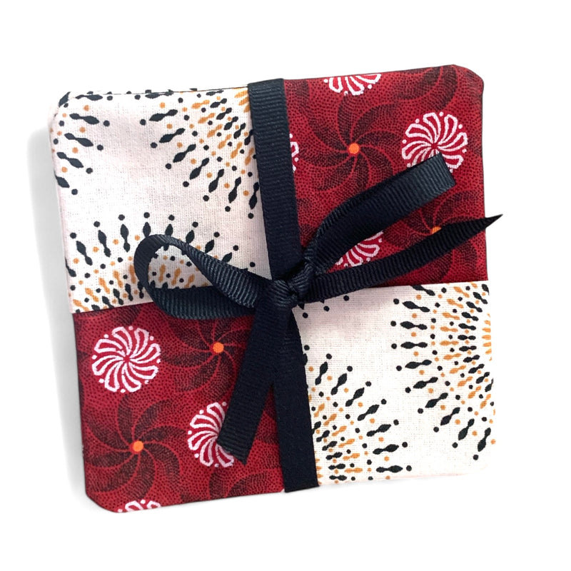 Kitenge Coasters (set of 4)