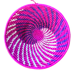 Swirl wave basket (medium)