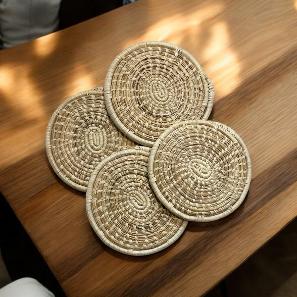 Woven Coasters (set of 4)