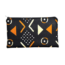 Zippered clutch