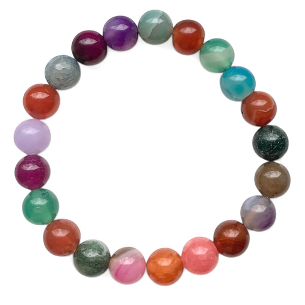 Mixed beads bracelet