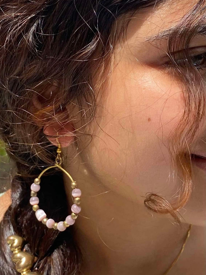 Beaded earrings