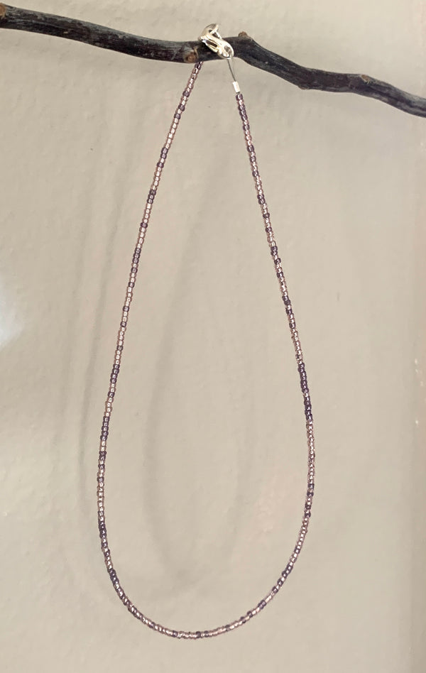 Seed bead choker