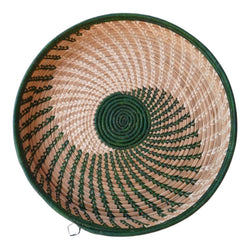 Swirl wave serving tray
