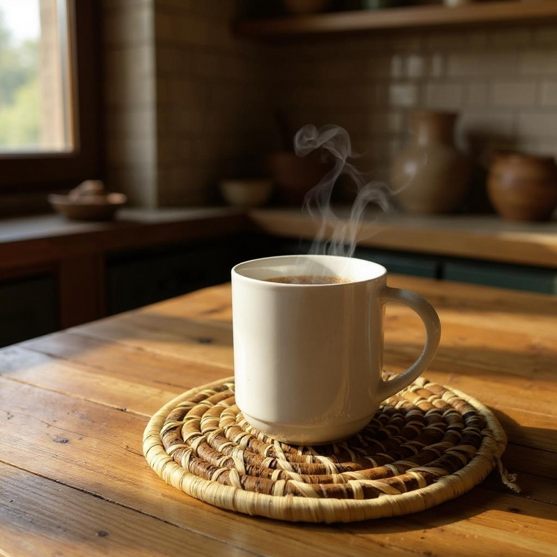 Swirl trivet (small)