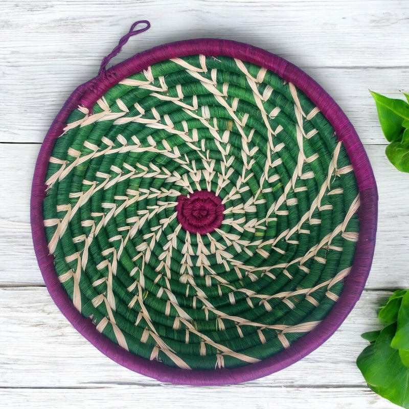 Swirl basket