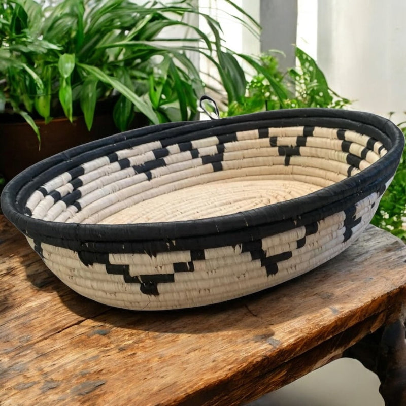 Oval basket