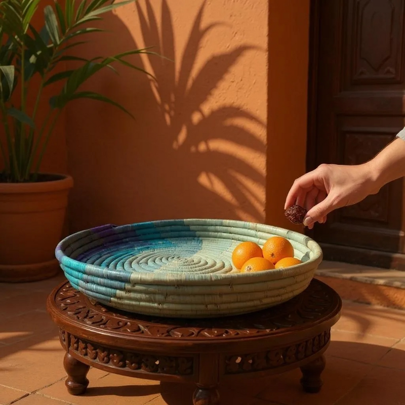 Ocean serving tray