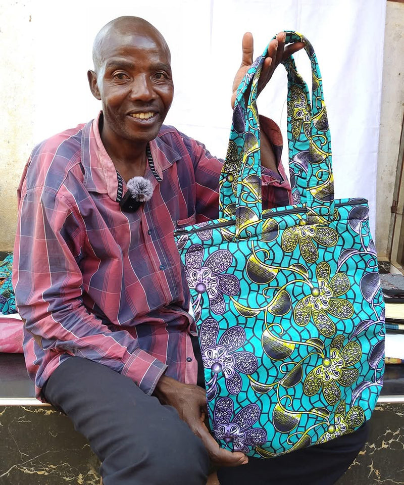 Kitenge Tote