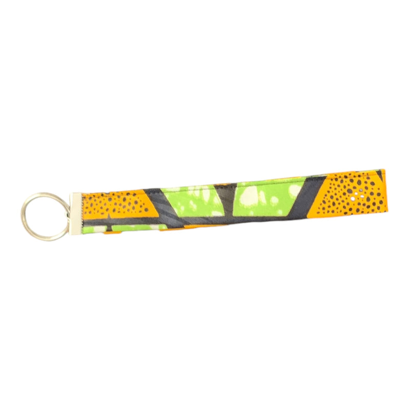 Kitenge Keychain