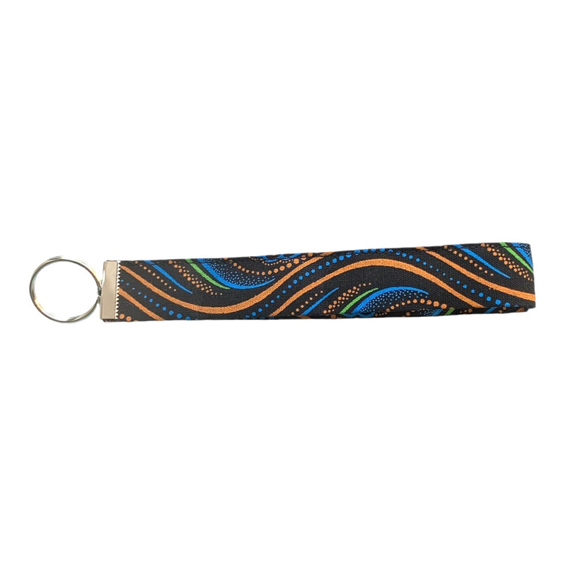 Kitenge Keychain