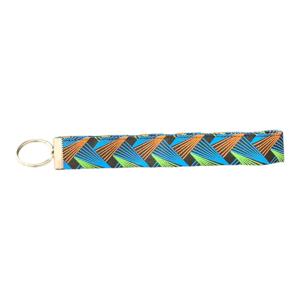 Kitenge Keychain