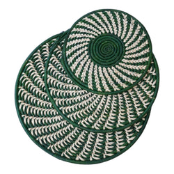 Swirl Trivet Set