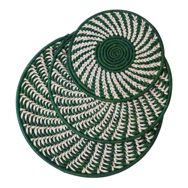 Swirl Trivet Set