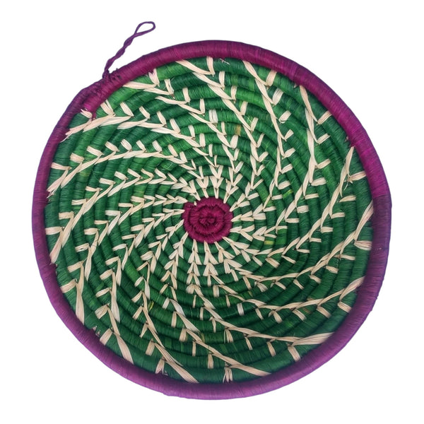 Swirl basket