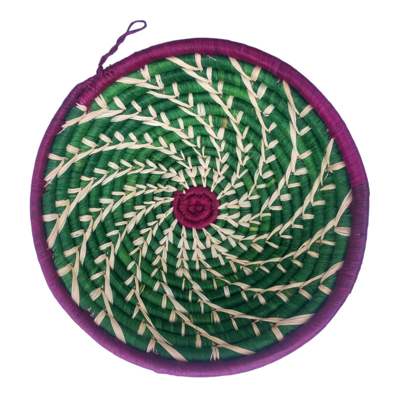 Swirl basket