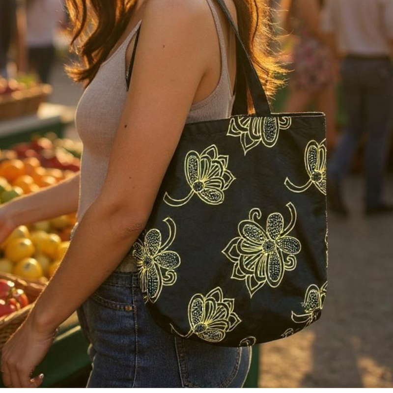 Kitenge tote