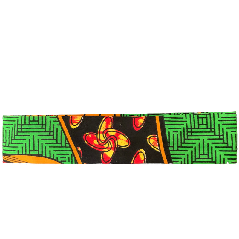 Kitenge Headband, tie closure