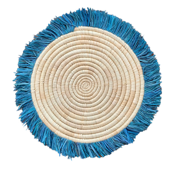 Trivet with fringe